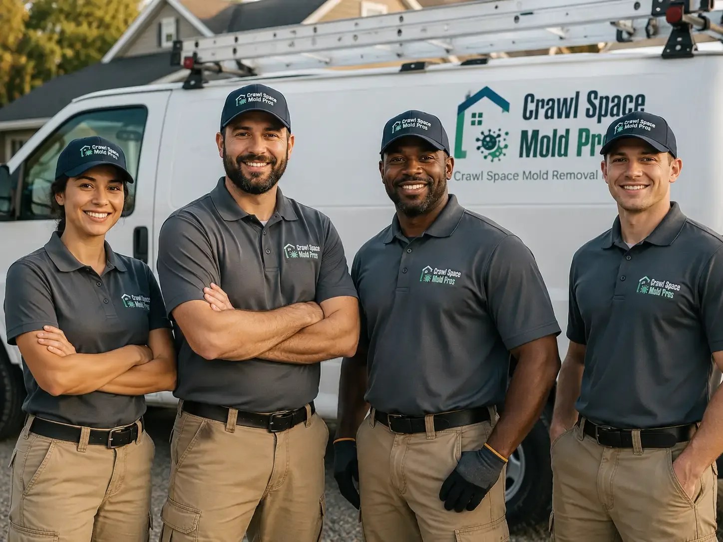 Crawl Space Mold Removal company in Arnold, NE