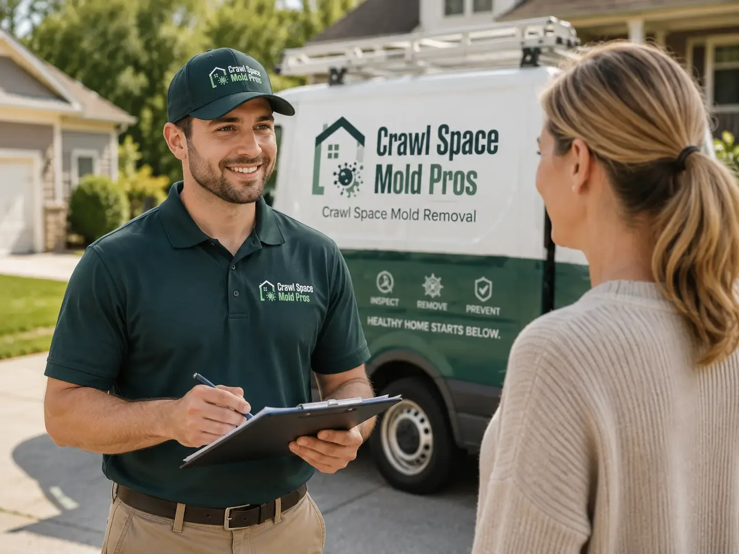 Crawl Space Mold Removal Arnold, NE FAQs